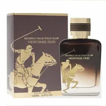 Perfume Masculino Beverly Hills Polo Club Heritage Oud Edp 100ML