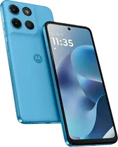 Smartphone Motorola G17 XT2623-1 Dual Sim Lte 6.72" 4GB/256GB Azul Céu