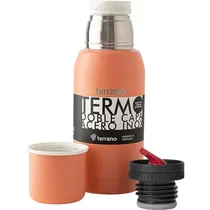 Terrano Termito Acero Inox 750ML Coral