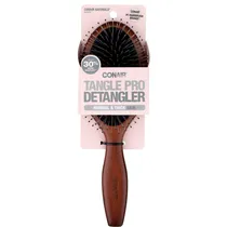 Escova Oval Desembarador Conair Tangle Pro Madera