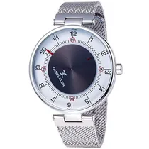 Relógio Analógico Daniel Klein Premium DK11918-3 Masculino Pulseira de Aço Inoxidável - Prata