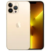 Apple iPhone 13 Pro Max 128GB Tela Super Retina XDR 6.7 Cam Tripla 12+12+12MP/12MP Ios Gold - Swap 'Grado A-' (1 Mês Garantia)