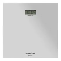 Britania Balanza Digital BBL05TQ LCD/4SENSOR/Pila/180KG Gris