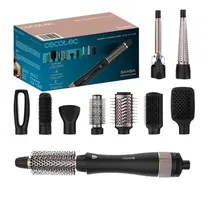 Cecotec Cepillo Alisador Bamba 10 En 1 Ceramicare Style 220V