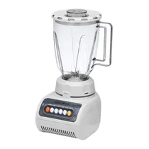 Liquidificador Megastar KC1828B / 4 Velocidades / 1.5 Litros / 300W / 220-240V ~ 50/ 60HZ - Branco