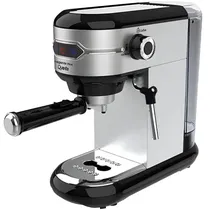 Cafeteira Eletrica Expresso Quanta QTCME35 Stravagante Plus / 5 Em 1 / 1450W / 1 Litro / 127V ~ 60HZ - Cinza