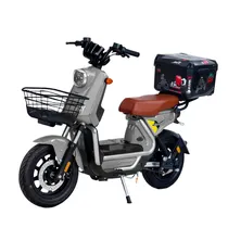 Motocicleta Elétrica Smart Wheel MS-BBT - 1000W - 65KM/H - Cinza Prateado