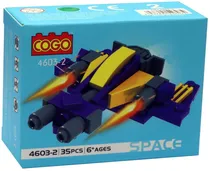 Cogo Space 4603-2 (35 Peças)