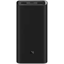 Carregador Portátil Xiaomi Mi 50W Power Bank 20000 PB2050SZM - 20000MAH - USB-C - Preto