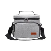 Bolsa Térmica Hetzer Denuoniss 7550 8L Gris