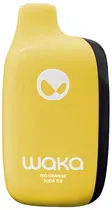 Vape Descartável Waka Nova Rio Orange Soda Ice de 22000 Puffs