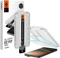 Película Spigen para Samsung Galaxy S26 Ultra Glas.TR Ez Fit Pro AGL11068 (2 Pack)