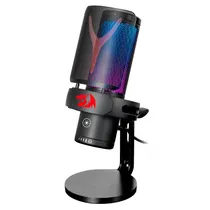 Microfone Redragon Fenris GM301 RGB Preto