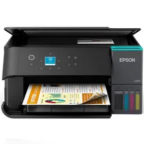 Impressora Multifuncional Epson Ecotank L4360 3 Em 1 com Wi-Fi Bivolt - Preta