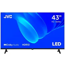 TV JVC 43" LED Smart 43KM358 com Google TV