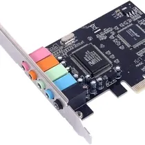  Placa PCI E...