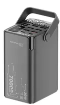 Carregador Port. Konfulon A66Q 70000MAH PD 30W BLK Black Power Bank