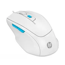 Mouse Gamer HP M150 USB Optico White