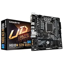 Placa Mãe Gigabyte H610M S2H DDR4 Socket LGA 1700 / DDR4 (Recondicionado)