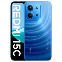 Smartphone Xiaomi Redmi 15C 128GB 4GB Ram 4G DS - Blue Global