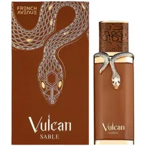 Perfume French Avenue Vulcan Sable - Eau de Parfum - Unisex - 100ML