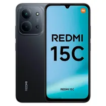 Celular Xiaomi Redmi 15C - 4/128GB - 6.9" - Dual-Sim - Preto