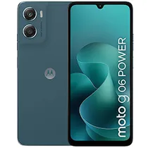 Celular Motorola G06 Power XT2535-12 4GB de Ram / 256GB / Tela 6.88" / Dual Sim Lte - Pantone Tapestry Azul