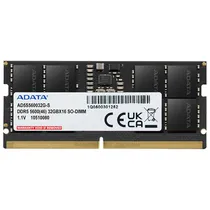 Memória para Notebook Adata Premier, DDR5 32GB (1X32GB), 5600MHZ, So-DIMM, AD5S560032G-s, Preto