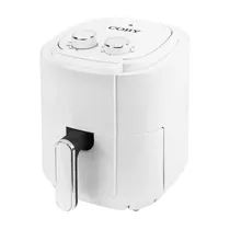 Fritadeira Elétrica Coby Airfry Family Home / 1200W / 3.5 Litros / 110V - Branco