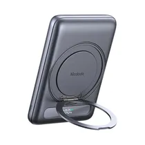 Cargador Portátil Magnético Mcdodo Meta MC-8361 20 W 5.000 Mah Gunmetal Black