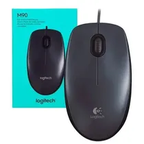 Mouse Logitech M90 USB Negro