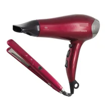 Kit Beleza Britania PKT3250 1200W Bivolt Cherry