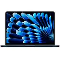 Apple Macbook Air MDHE4LL/A A3449 M5 10 Core Tela Retina 13.6" / 16GB de Ram / 512GB SSD - Midnight (2026)