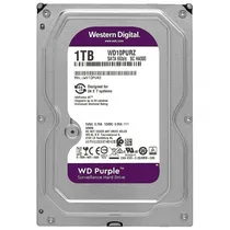 HD Western Digital 1TB WD Purple SATA 3 5400RPM 3.5" WD10PURZ (Gar. BR)