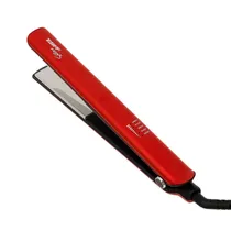 Prancha para Cabelo Taiff Fox 3 Soft Red - 53W - 230°C - Cerâmica - Bivolt - Vermelho