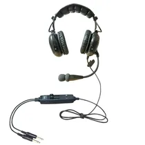 Ufq Headset P38 PNR Dual Plug Carbon Fiber