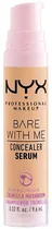 Sérum Corretivo NYX Bare With Me Medium BWMCCS07 - 9.6ML