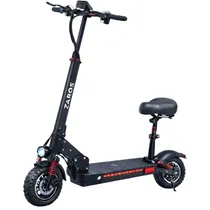 Patinete Elétrico Zaros M4PRO - 800W - 32 KM/H - 10" - com Assento - Preto