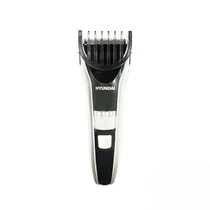 Máquina de Cortar Cabelo Portátil Hyundai PHT-048 LED/USB - Black/Grey