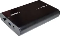 Gaveta Satellite AX-333 para HDD 3.5" USB 3.0 - Preto