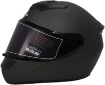 Capacete para Moto Cool Seven Helmets C1 -Tamanho M (57-58) Titanium Grey