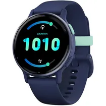 Relógio Garmin Vivoactive 5 010-02862 com GPS/Wi-Fi - Azul