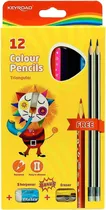Lapís de Cor Keyroad - KR971723 (12 Cores)