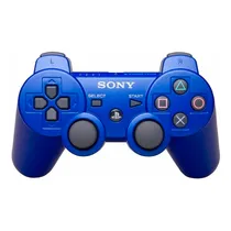 Controle Sem Fio Doubleshock para Playstation 3 (PS3) - Azul