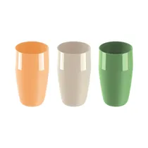 Vaso Tramontina Mixcolor 25499/908 415ML Surtido
