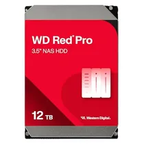 HD Western Digital 12TB WD Red Pro Nas SATA 3 7200RPM 3.5" WD122KFBX (Gar. BR)