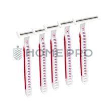 Aparelho Barbear Prestobarba Descartável RZR 236 Rosa 5 Unidad