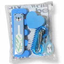 Lixa de Unha Infantil Koala MZ 170 - Azul