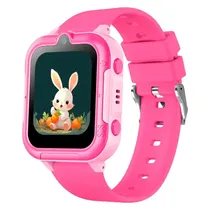 Blulory Reloj Smart Watch Kids U88 4G Lte Pink