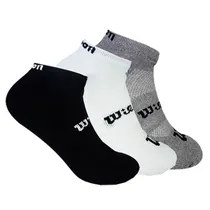 Meias Soquetes Wilson Pack X3 Cores Variadas